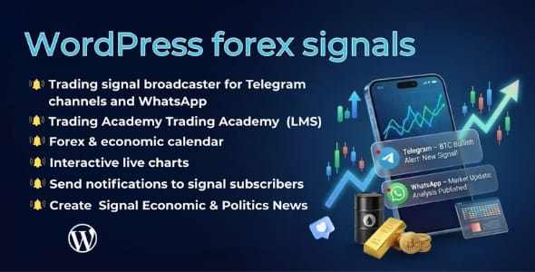 WordPress Forex Signals