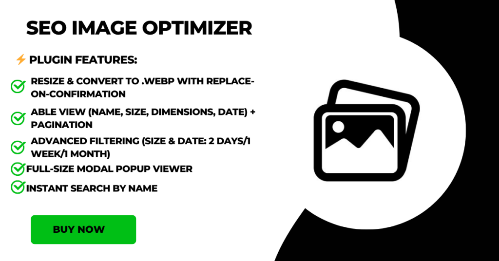 WordPress Image Optimisation